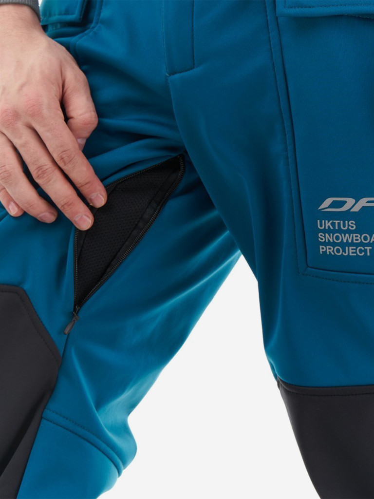 Брюки сноубордические мужские Dragonfly UKTUS
