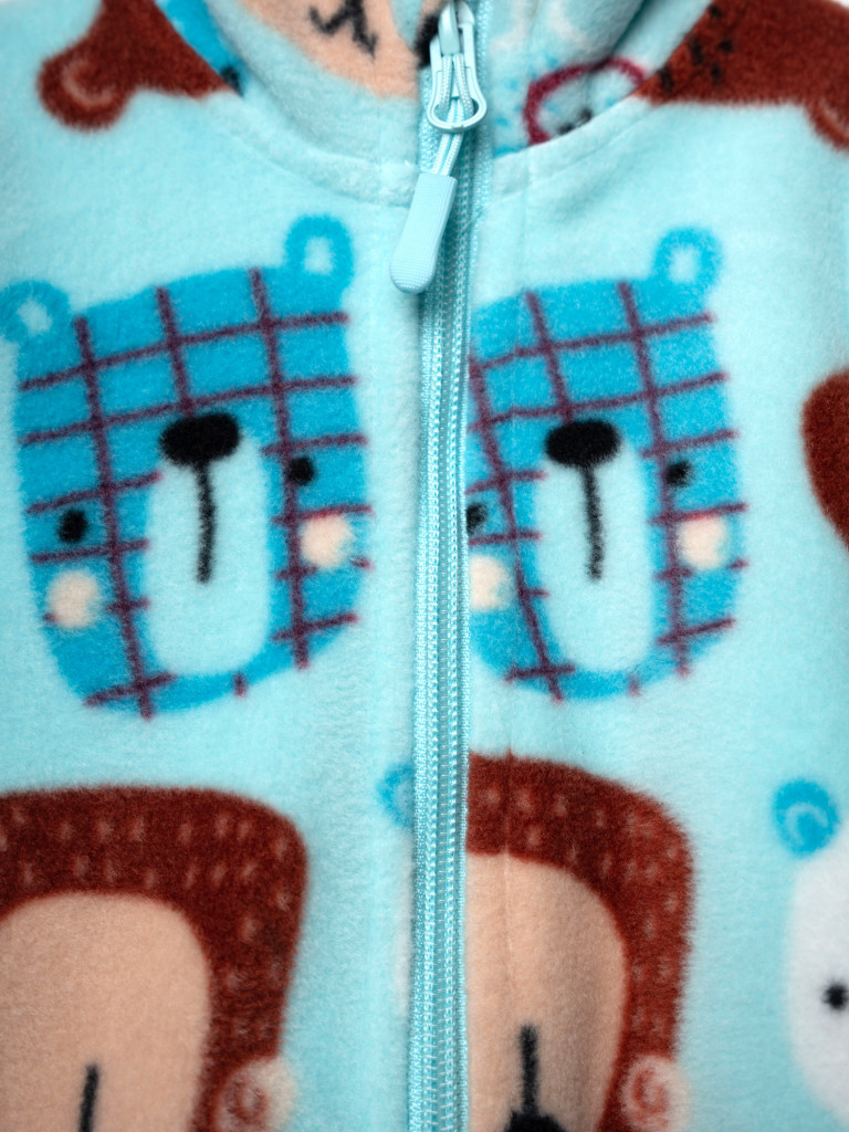 Комбинезон флисовый для мальчиков PlayToday