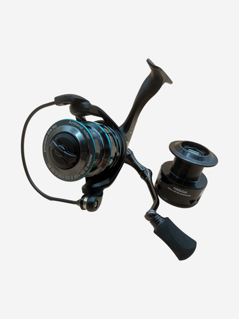 Катушка для спиннинга Black Side Cadet 4500FD (5+1 подш.) фидерная