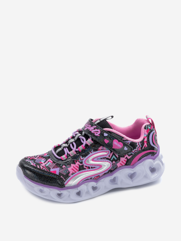 Кроссовки для девочек Skechers Heart Lights