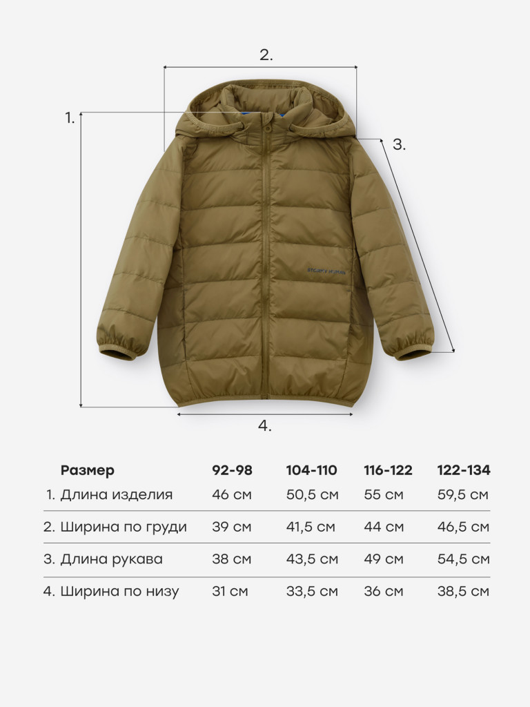 Куртка детская Happy Baby