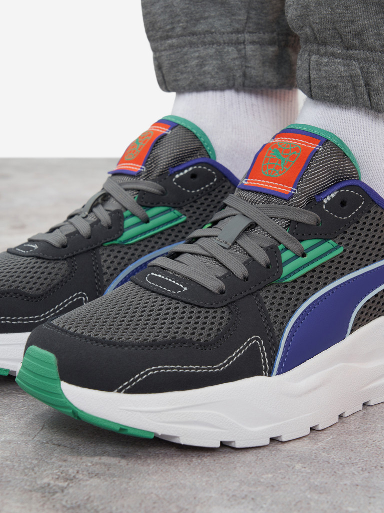 Кроссовки для мальчиков PUMA Trinity Lite Ready, Set, Better Ii Jr