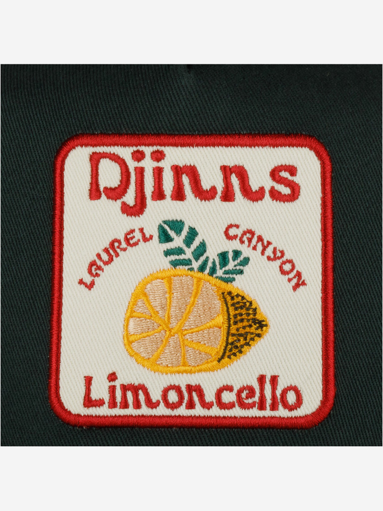Бейсболка с сеточкой DJINNS HFT Food Limoncello (оливковый)