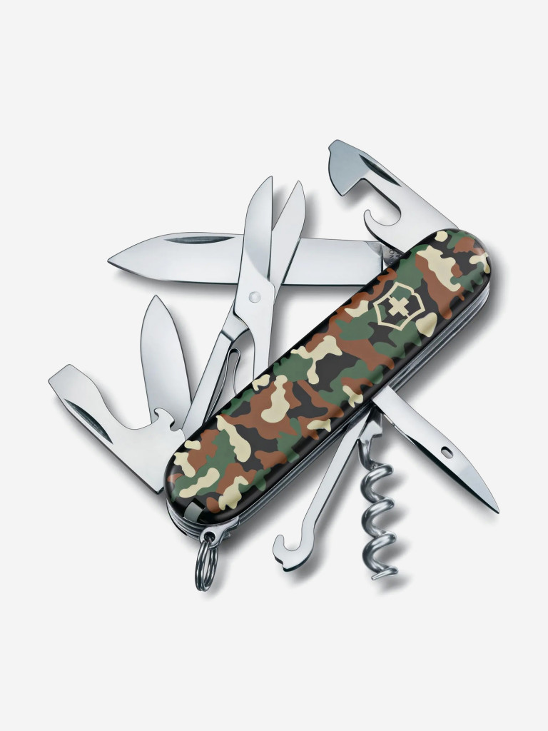 Нож складной Victorinox Climber, 91 мм, 14 функций