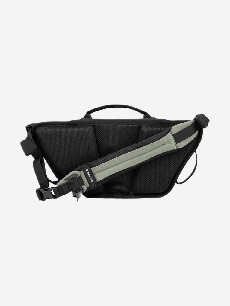 Сумка WANDRD ROGUE Sling 6L V2, зеленый, 6 л.