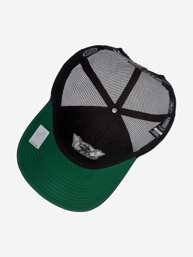 Бейсболка с сеточкой 47 BRAND H-BRANS25CTP-BK Anaheim Ducks NHL