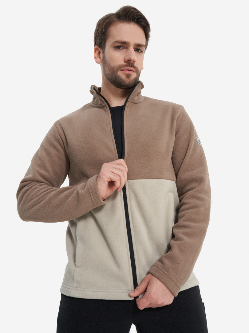 Джемпер флисовый мужской Northland Коричневый 2999₽