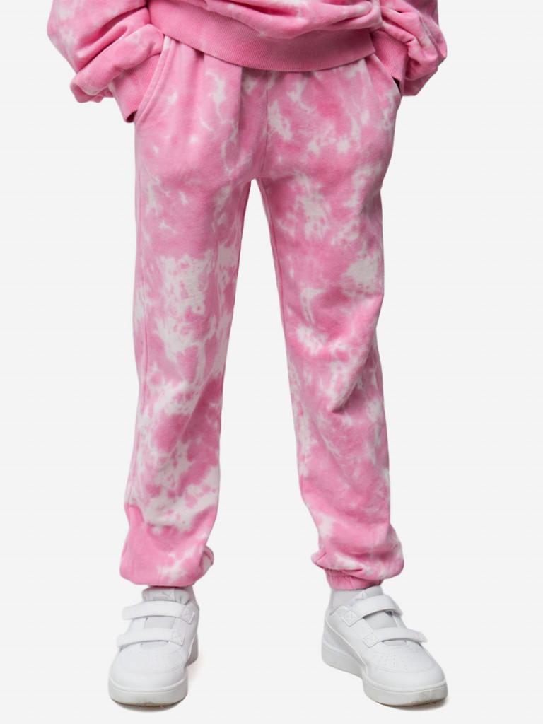 Спортивные джоггеры Tie dye для девочек TOTTI KIDS