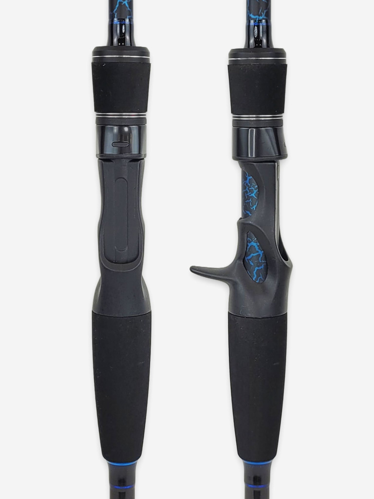 Спиннинг для рыбалки Fish Crystal FOGEL BAIT CASTING FOGC702M-20 (полая вершинка) 2.10м 10-35гр, 2 секц.