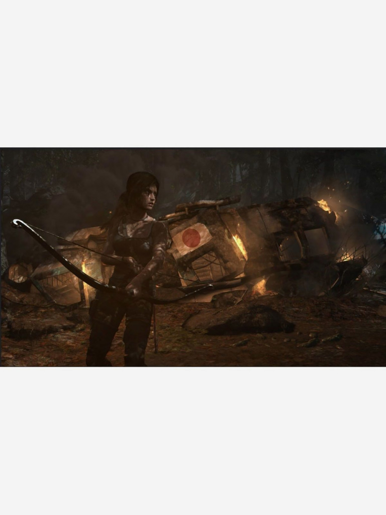 Видеоигра для PlayStation Tomb Raider - Definitive Edition (Русская версия)
