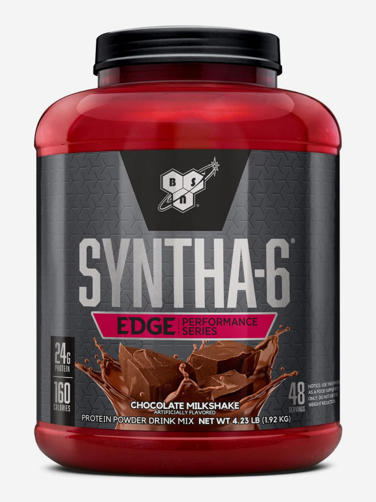 Протеин BSN Syntha-6 Edge, 1920, Молочный коктейль с шоколадом