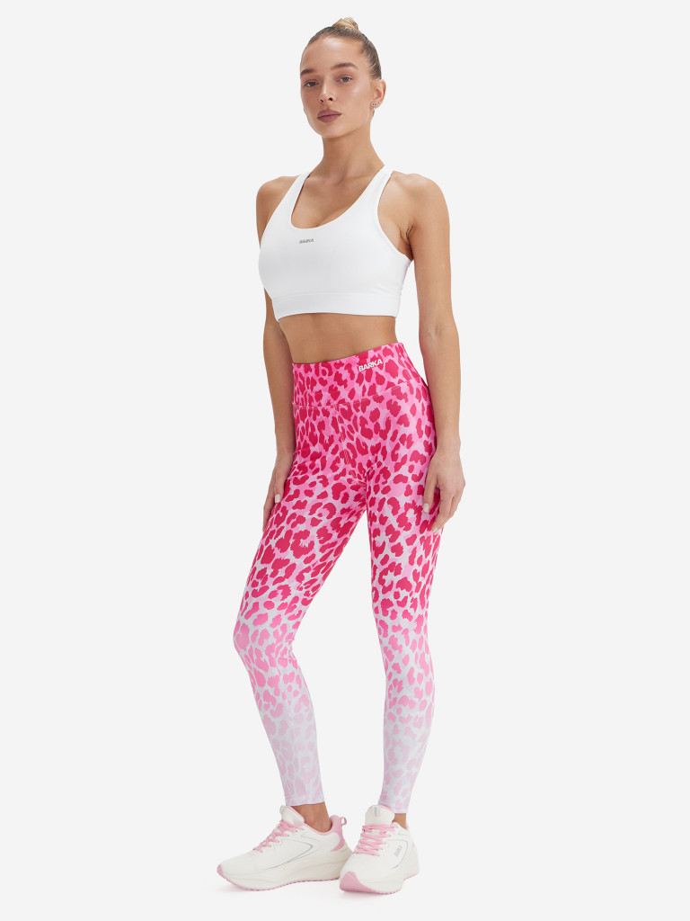 Легинсы женские спортивные BARKA, лосины для спорта, тайтсы