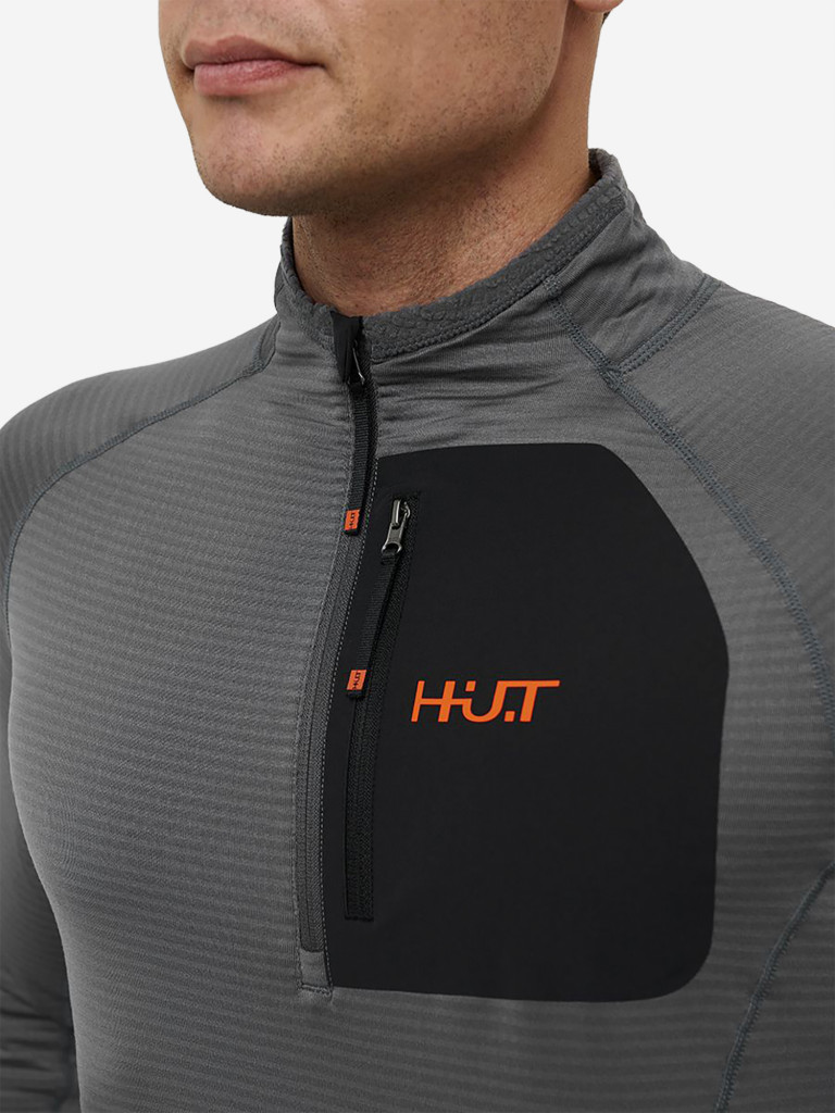 Термобелье лонгслив для охоты и рыбалки мужской H.U.T. YUGAN