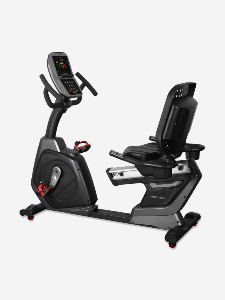 Велотренажер горизонтальный коммерческий Svensson Industrial Force R750 LX