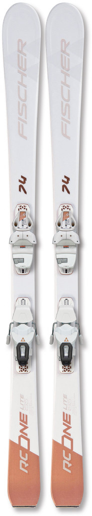 Горные лыжи женские Fischer RC One Lite 74 ws SLR + крепления RS9 SLR GW