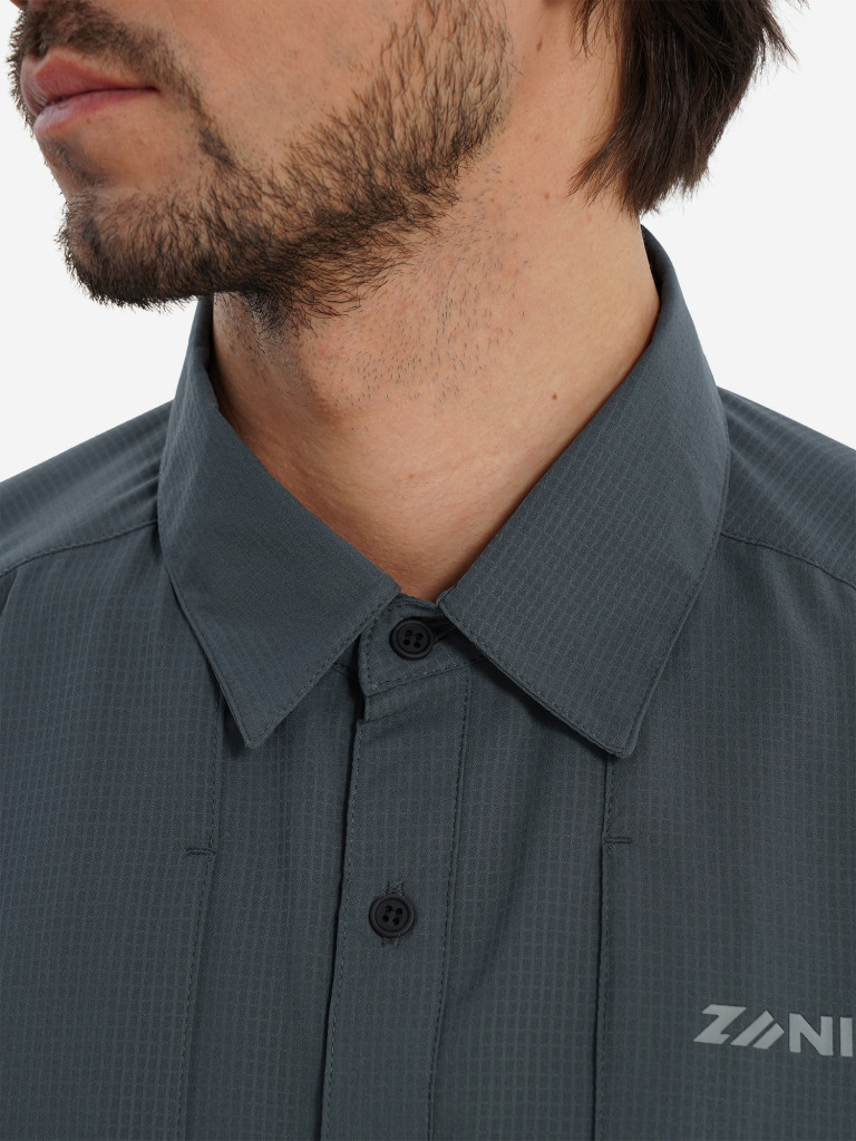 Рубашка с коротким рукавом мужская Zanier