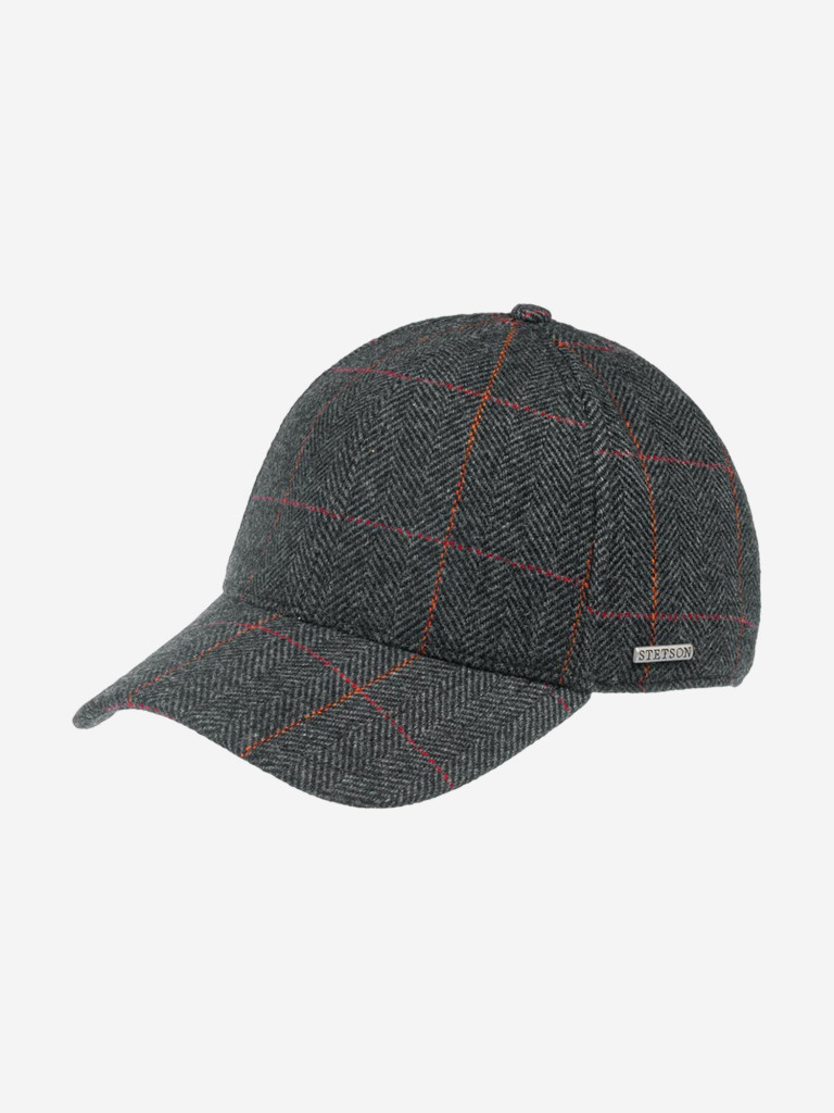 Бейсболка STETSON 7720501 BASEBALL EF (серый)