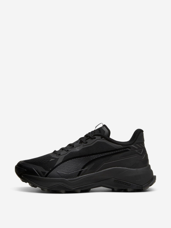 Полуботинки мужские PUMA Explore Nitro 2 310078 черный цвет — купить за 11999 руб. со скидкой 20 %, отзывы в интернет-магазине Спортмастер