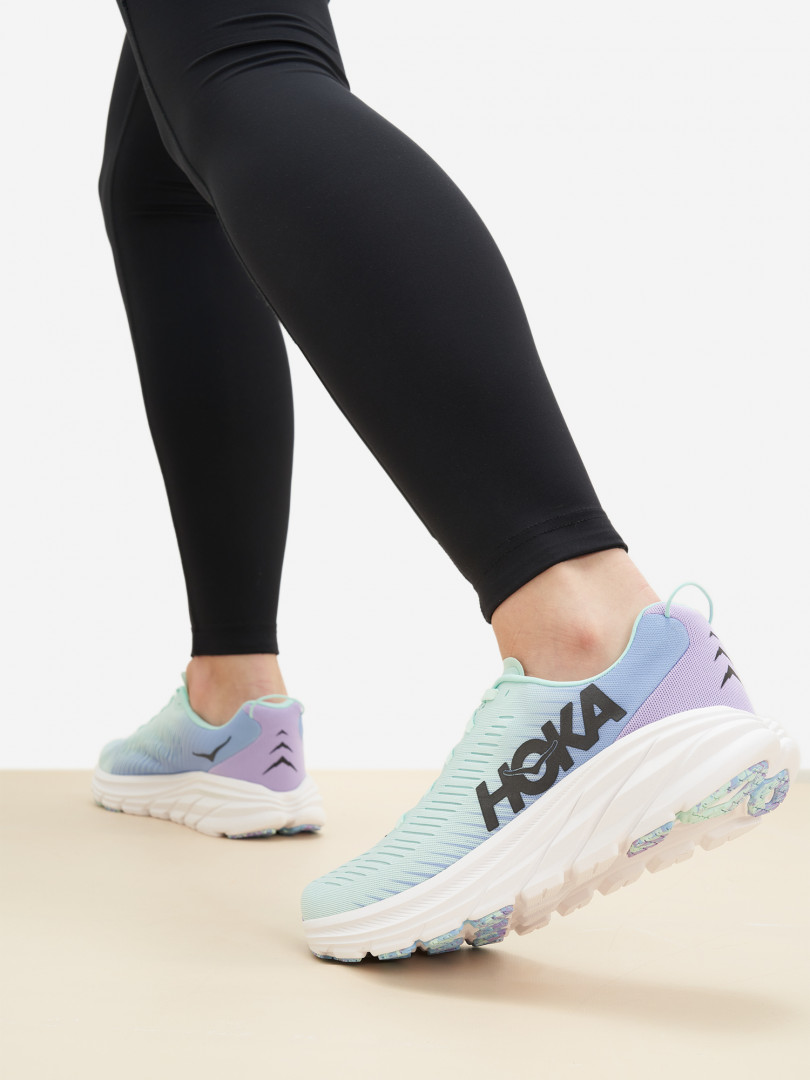 фото Кроссовки женские hoka one one rincon 3, голубой