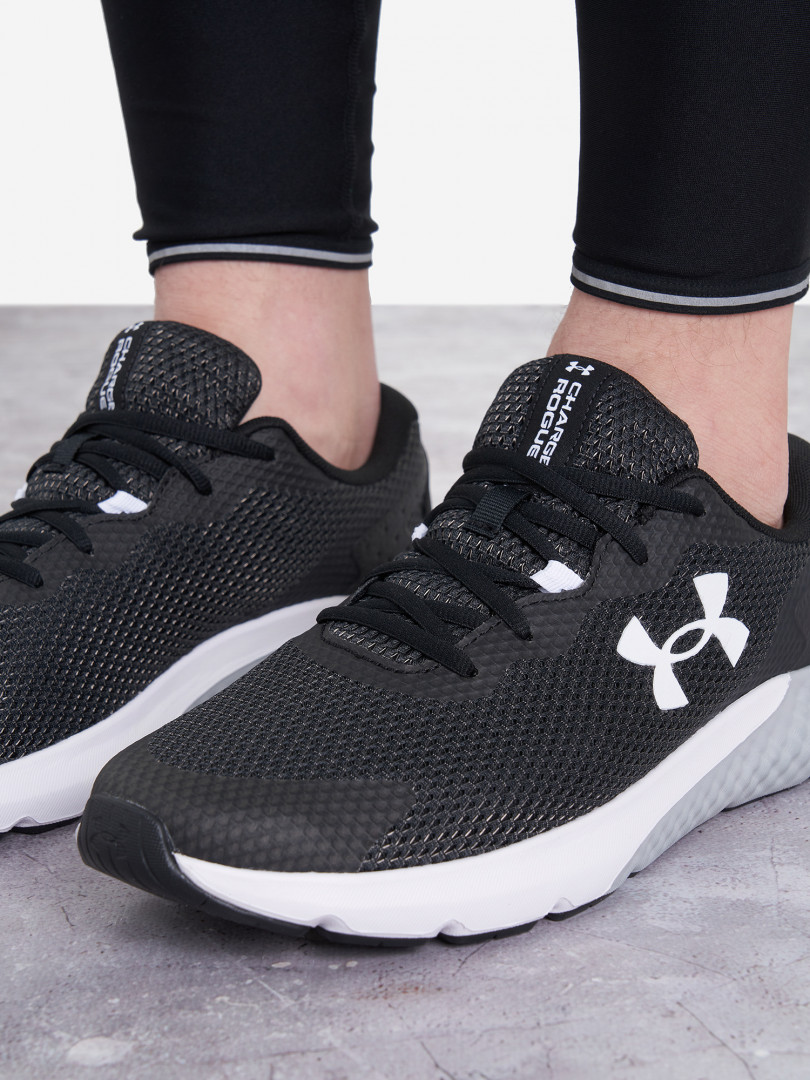 фото Кроссовки мужские under armour charged rogue 3, черный