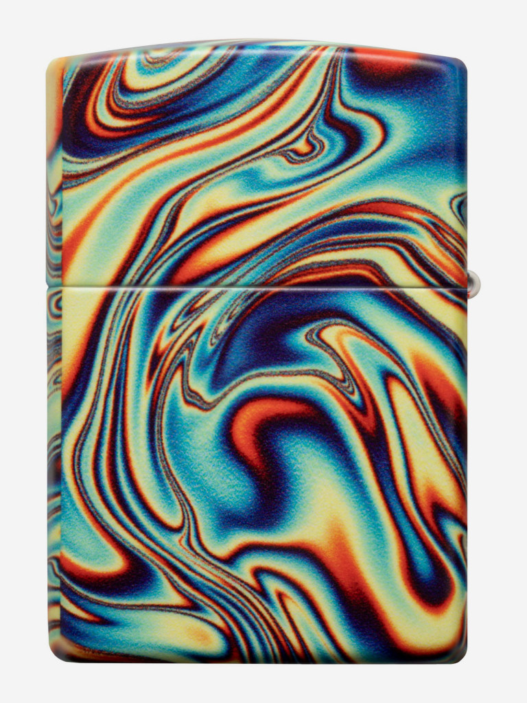 Зажигалка бензиновая ZIPPO 48612 Colorful Swirl