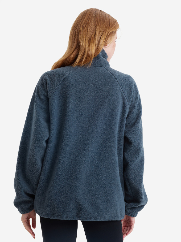 Толстовка из шерпы oversize PointHit тёплая кофта