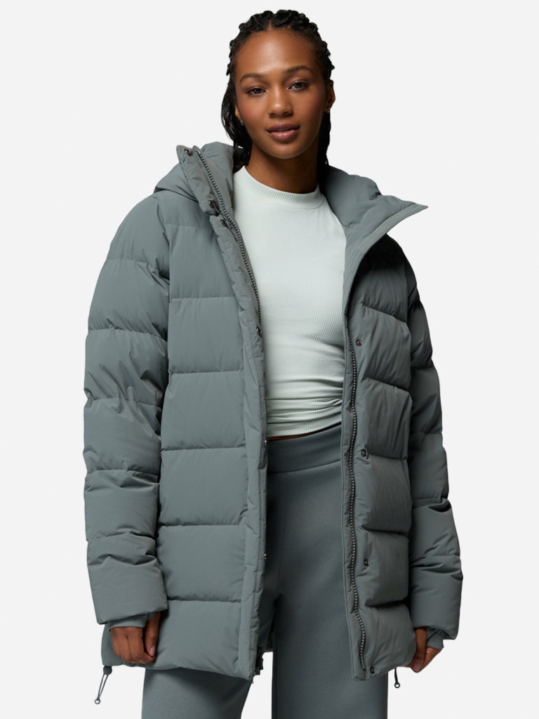 Пуховик женский Columbia Amaze Puff Mid Hooded Jacket