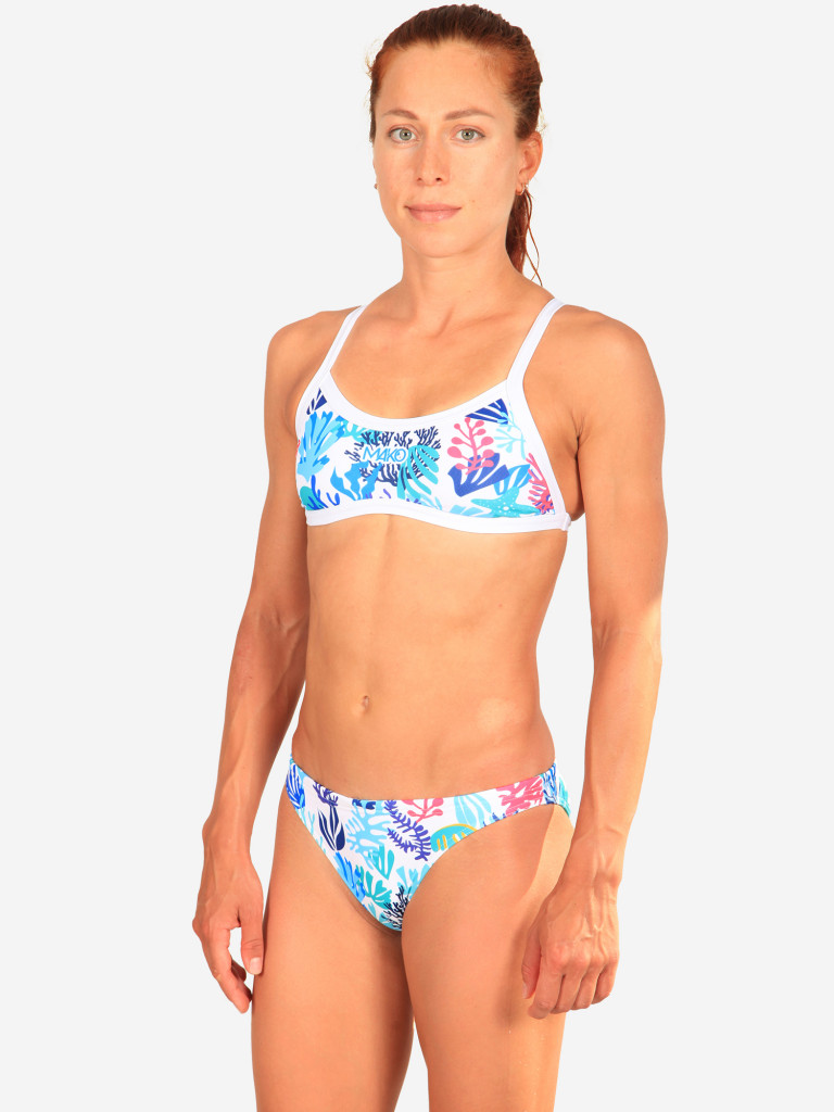 Плавки женские Mako Sunkissed Coral Slip