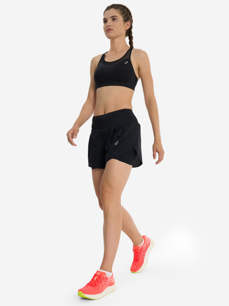 Шорты женские ASICS Road 2-N-1 3.5in