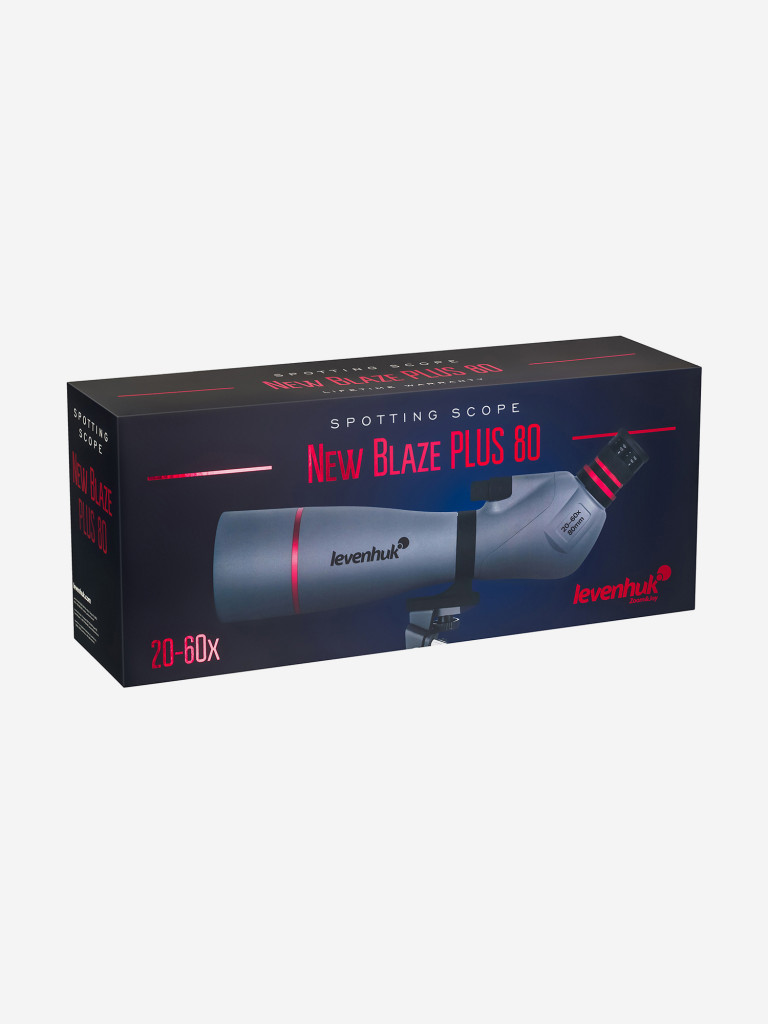 Зрительная труба Levenhuk New Blaze PLUS 80