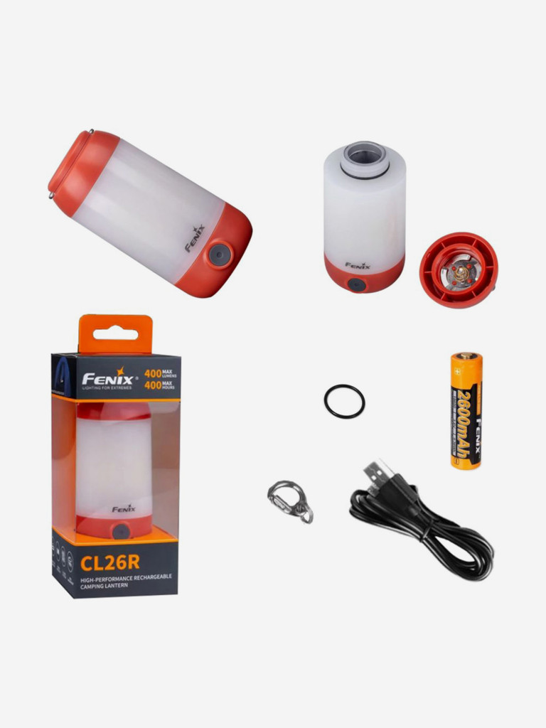 Фонарь Fenix CL26R