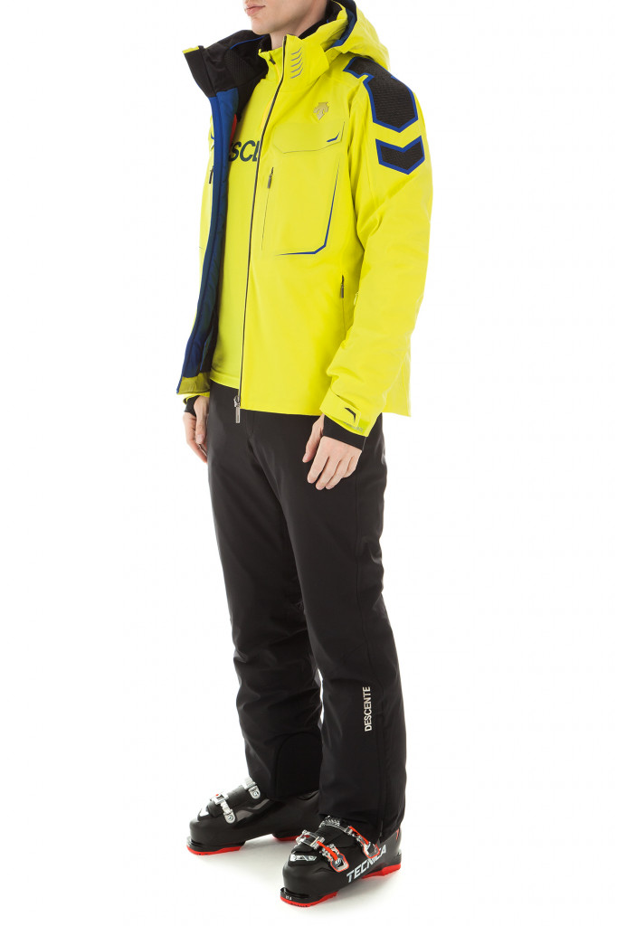 Куртка горнолыжная мужская Descente Swiss