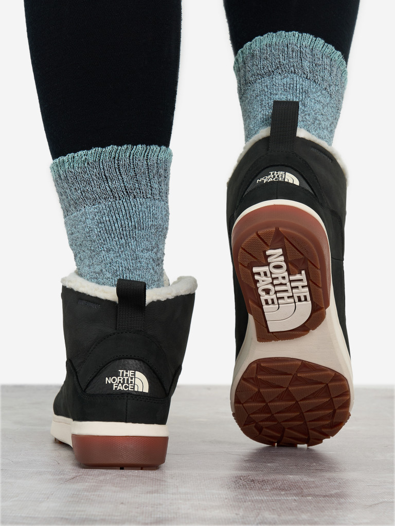 Ботинки утепленные женские The North Face Sierra Mid Lace Wp