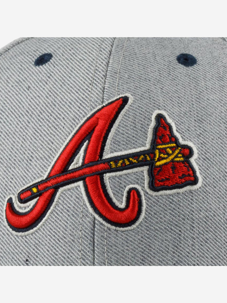 Бейсболка 47 BRAND B-STMCD01WHV-CC Atlanta Braves MLB
