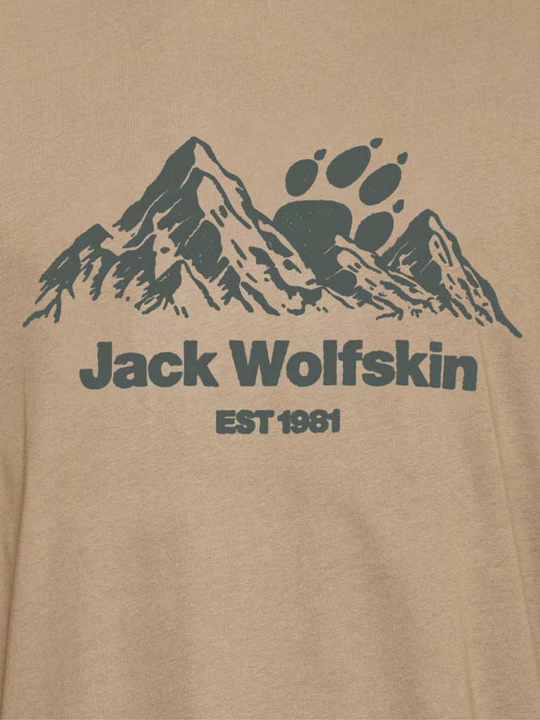 Футболка мужская Jack Wolfskin Carefree