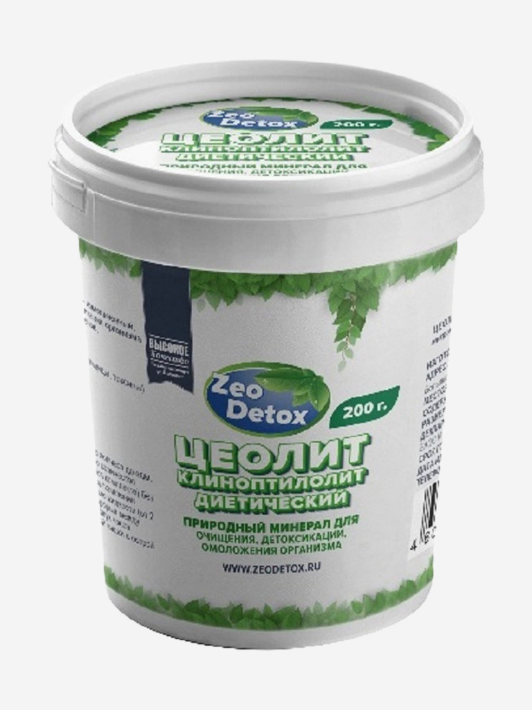 Природный цеолит 200 гр. ZeoDetox