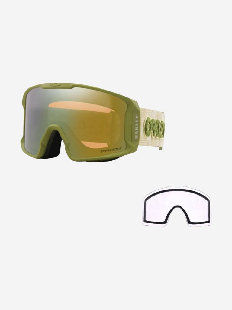 Маска горнолыжная Oakley Line miner L 7070-G7 в комплекте с дополнительной линзой