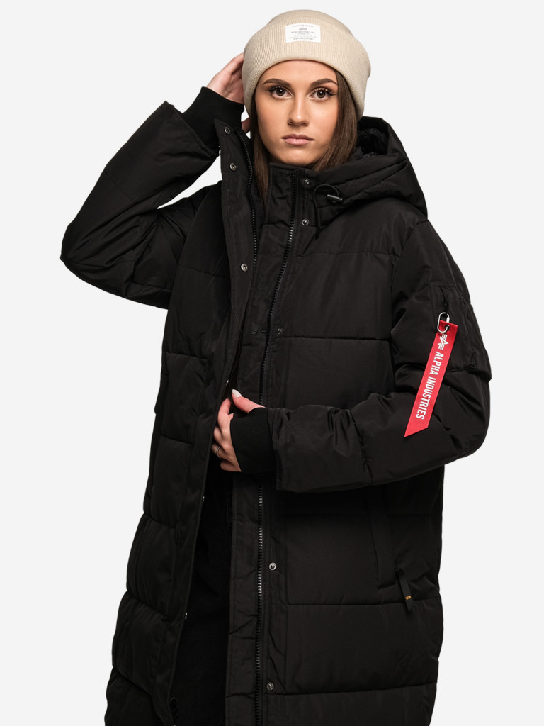 Парка длинная зимняя женская Sierra Gen II Alpha Industries