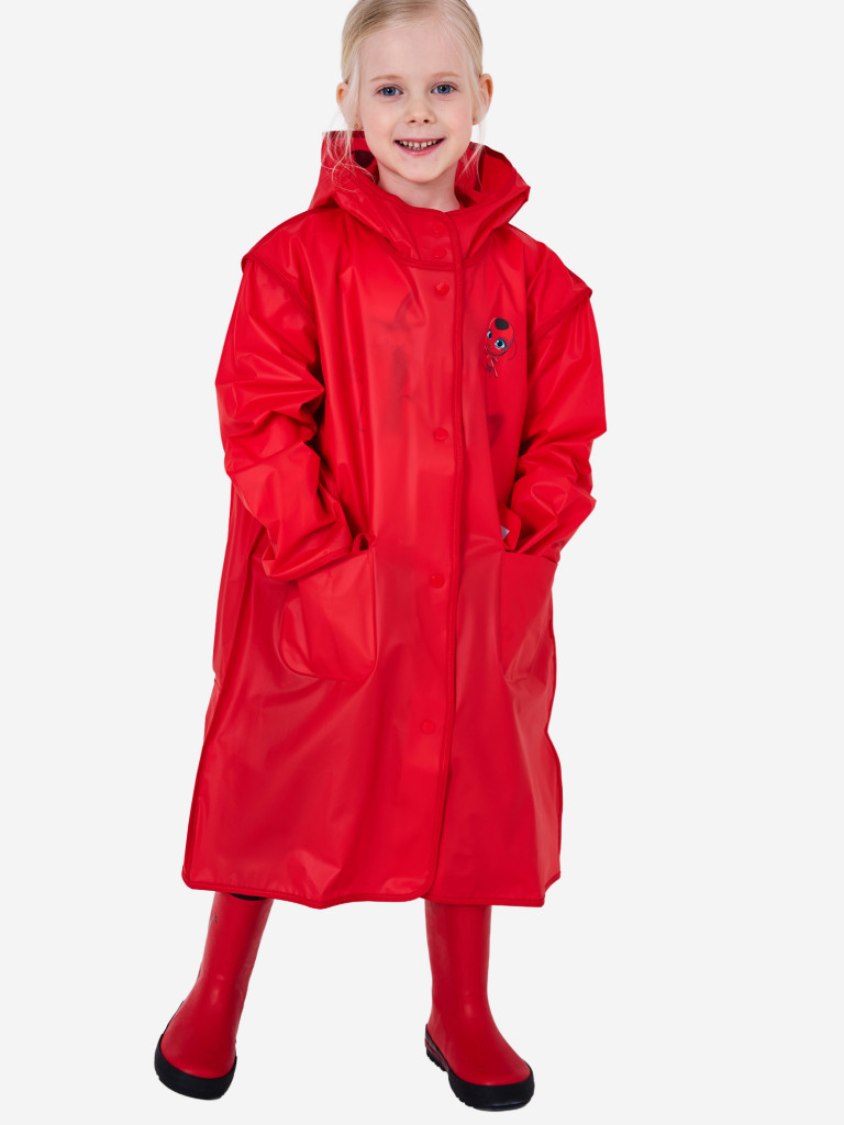 Дождевик для девочки PlayToday