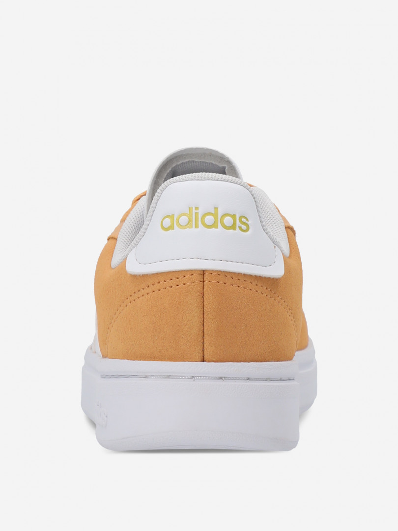 фото Кеды женские adidas grand court alpha, оранжевый