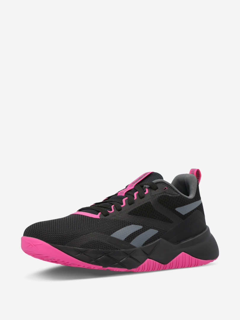 фото Кроссовки женские reebok nfx trainer, черный