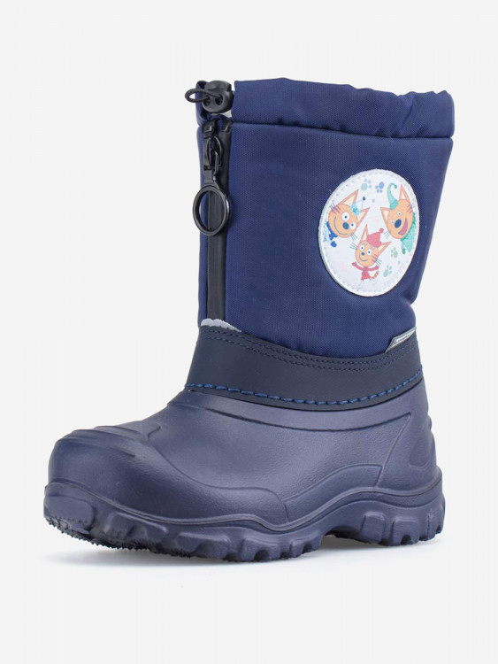 Дутики Котофей для мальчика