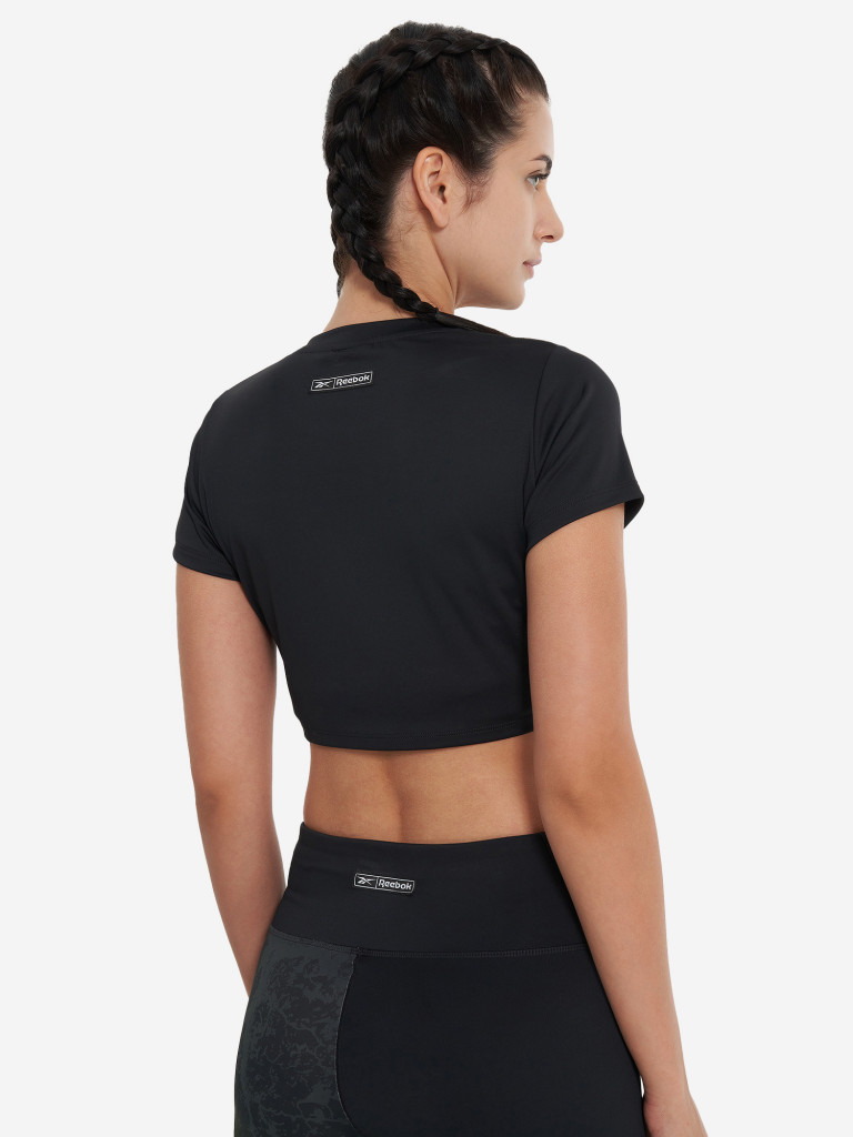 Футболка женская Reebok Lux Bold Cropped