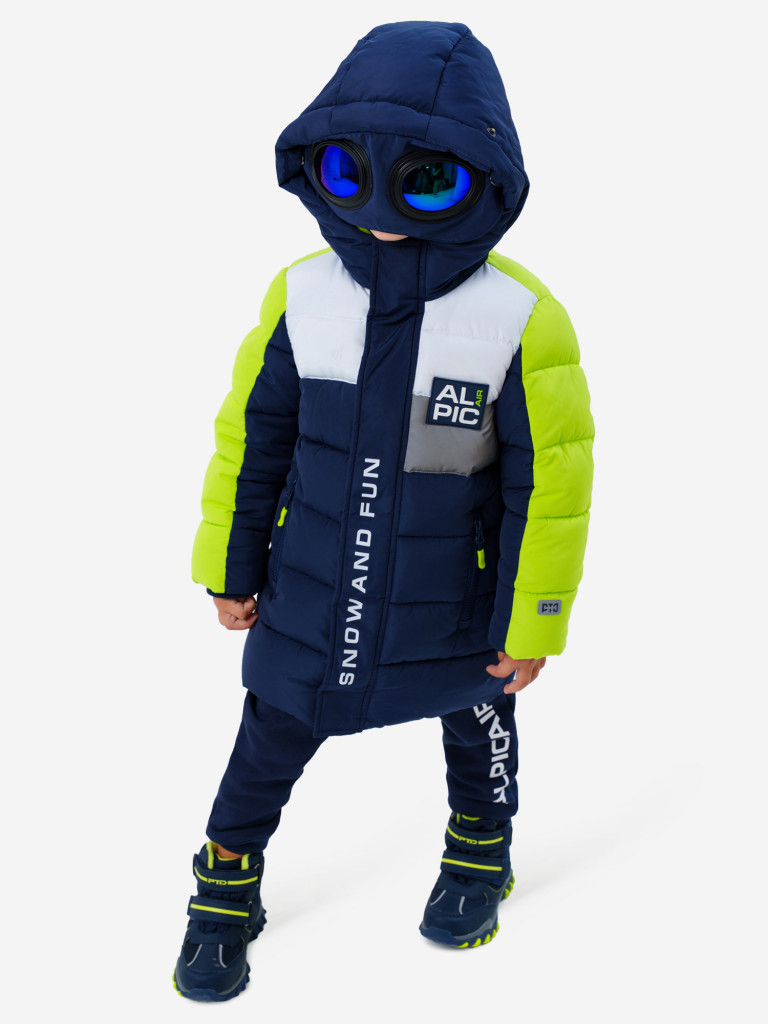 Пальто зимнее для мальчика PlayToday