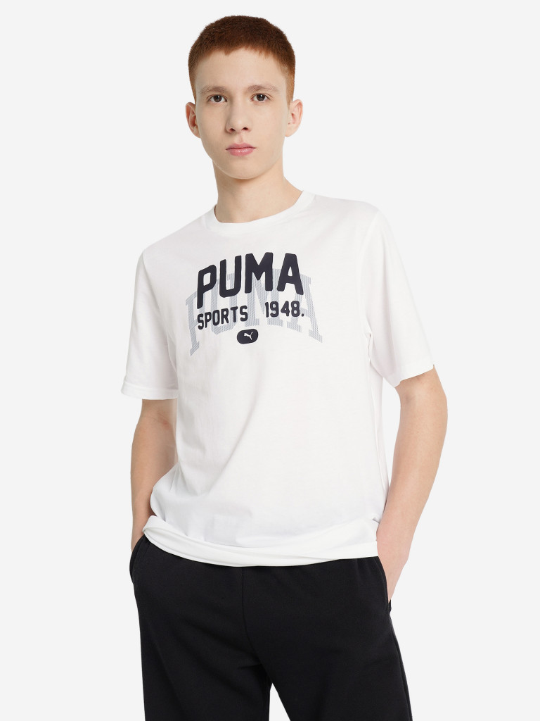 Футболка для мальчиков PUMA Graphics Varsity