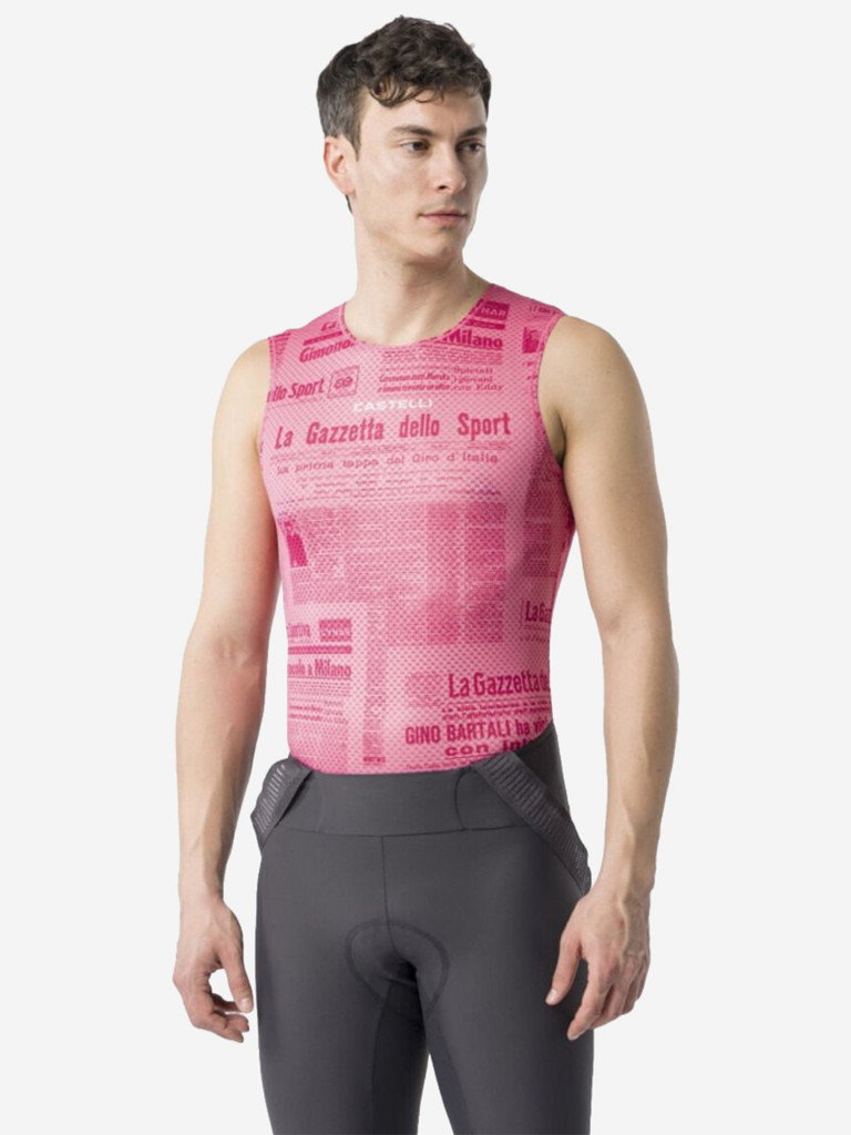 Майка мужская CASTELLI Giro d'Italia Gazzetta Dello Sport