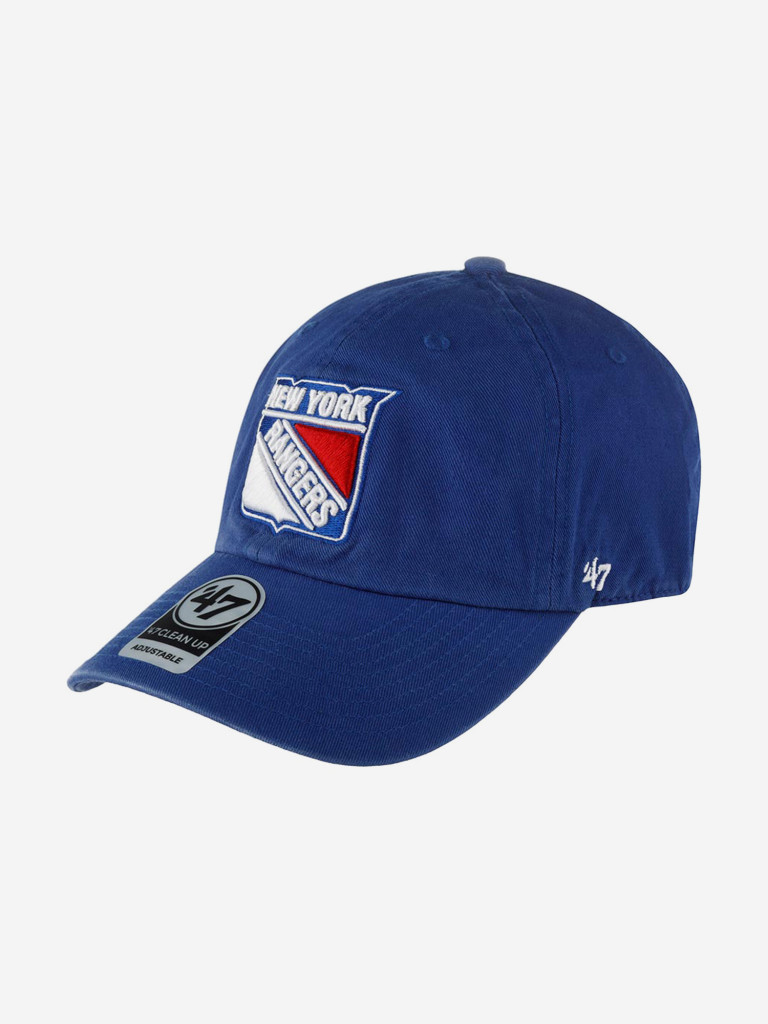 Бейсболка 47 BRAND H-RGW13GWS-RY New York Rangers NHL (синий)