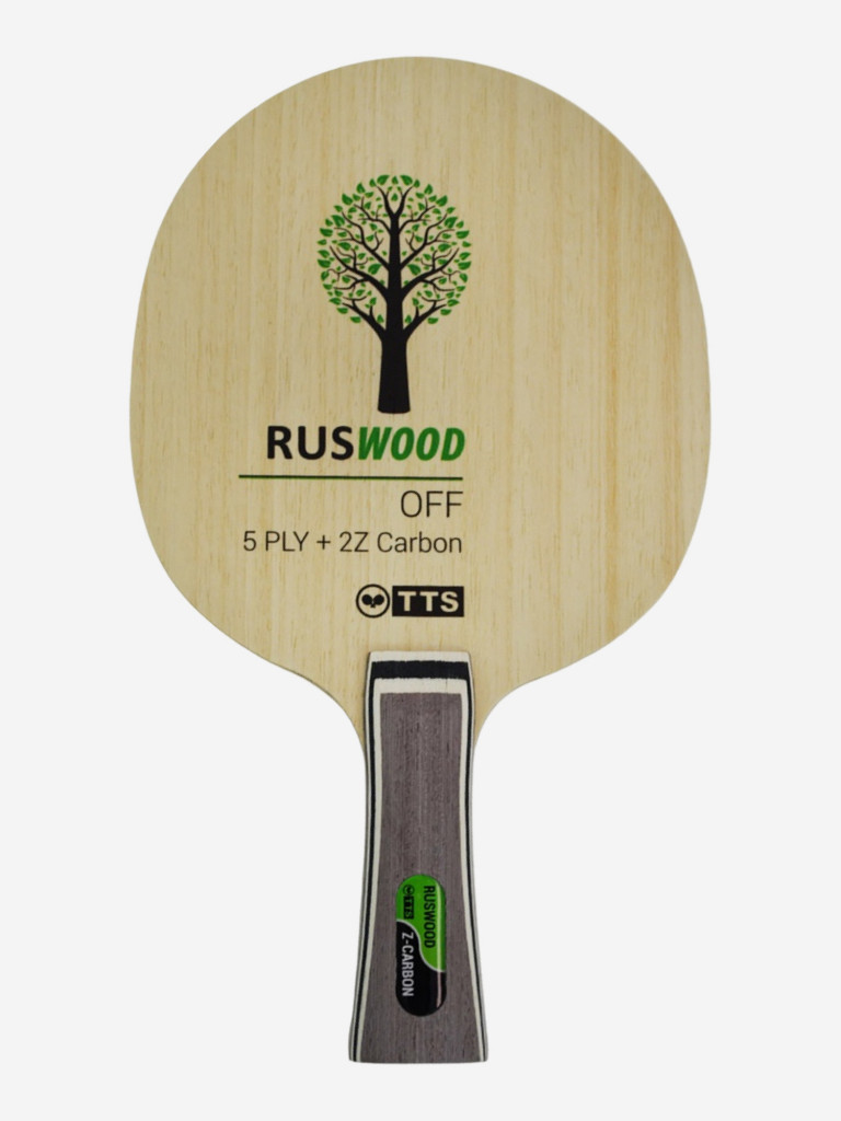 Основание TTS RUSWOOD Z-CARBON OFF Бежевый/серый/черный/зеленый цвет —  купить за 6300 руб., отзывы в интернет-магазине Спортмастер