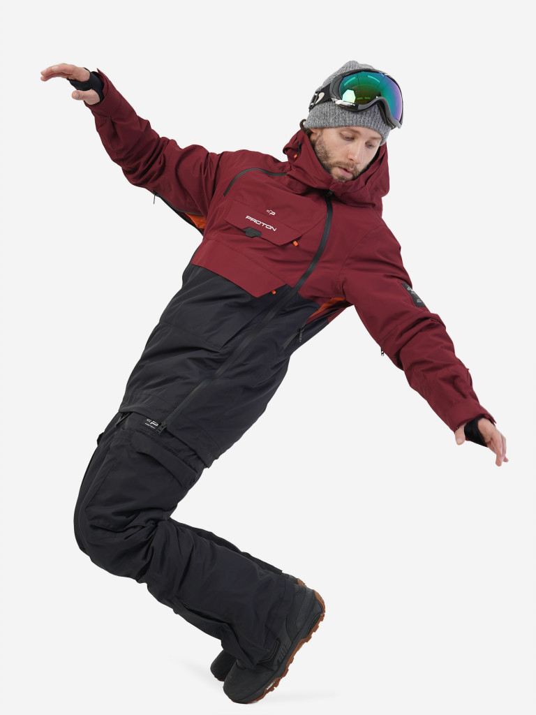 Анорак Proton Burgundy