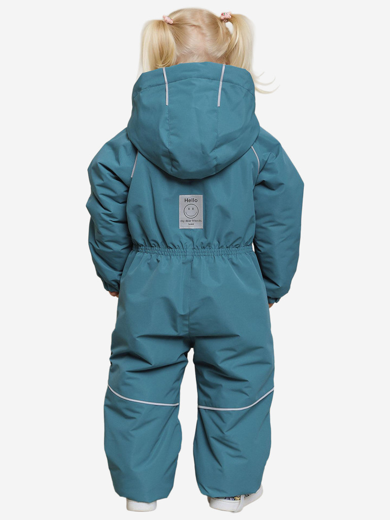 Комбинезон демисезонный для девочки batik Крис туманная бирюза